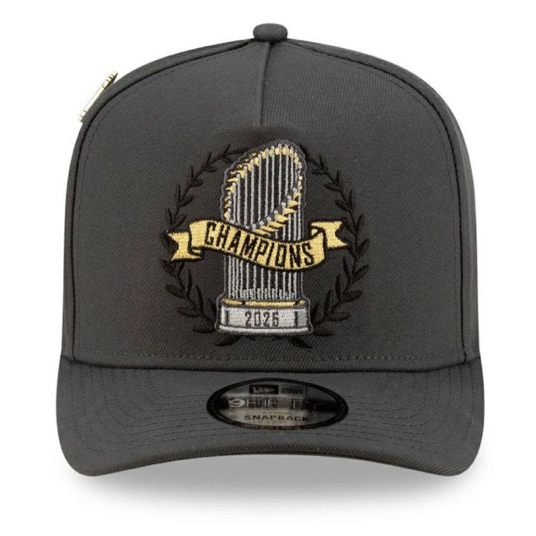 ドジャース 2025ワールドシリーズ制覇限定キャップNEW ERA 9FIFTY