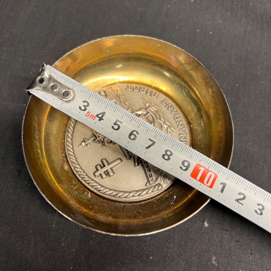 〇Kb右1024 コマンダン・ビロ フランス海軍 壁掛け など 3点まとめ