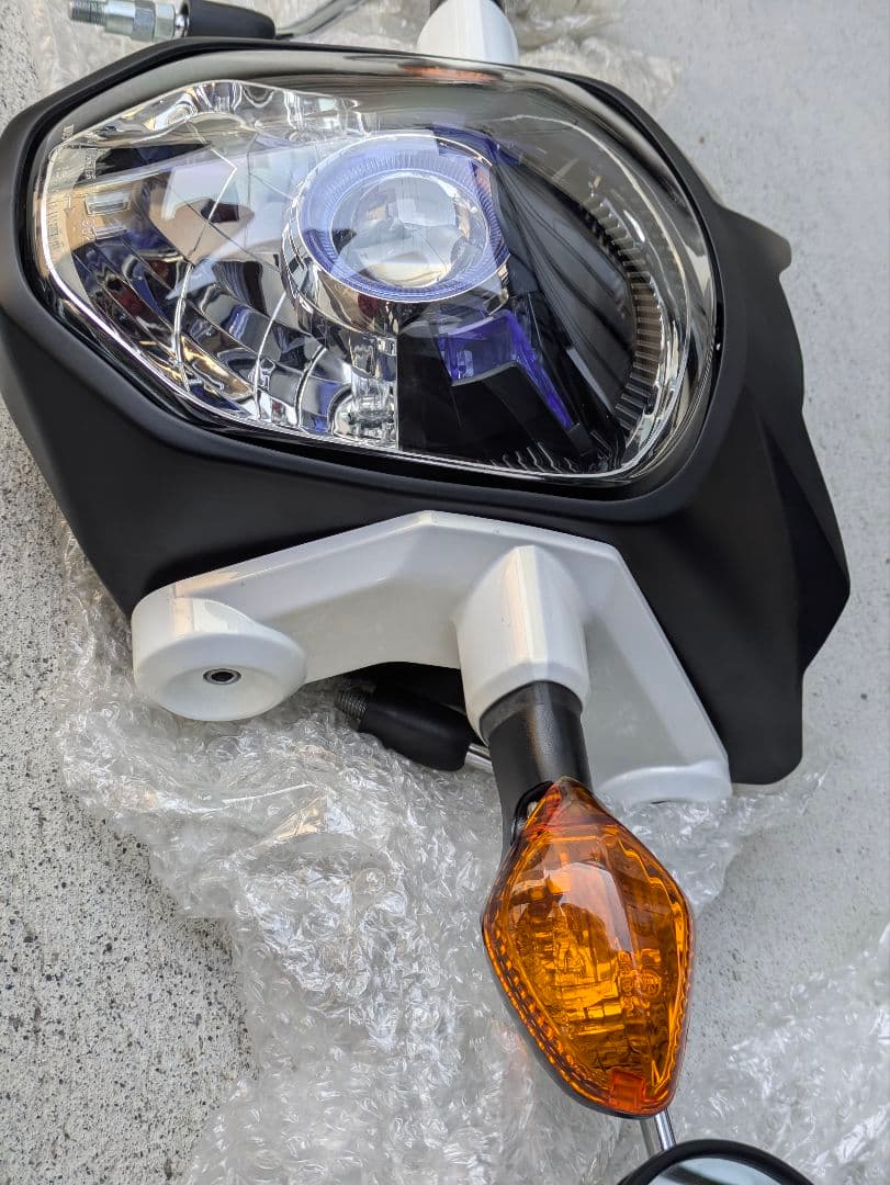 前期グロム ヘッドライトセット