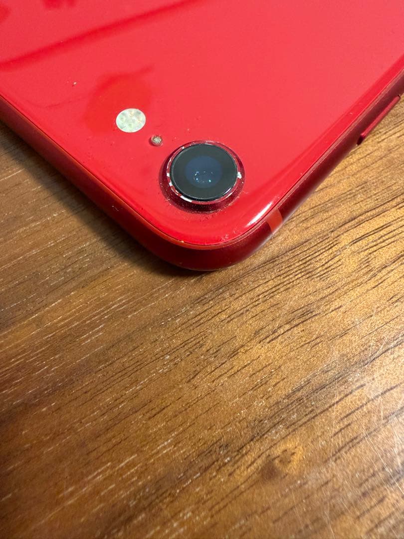 Apple iPhone SE2 (赤, 64GB)