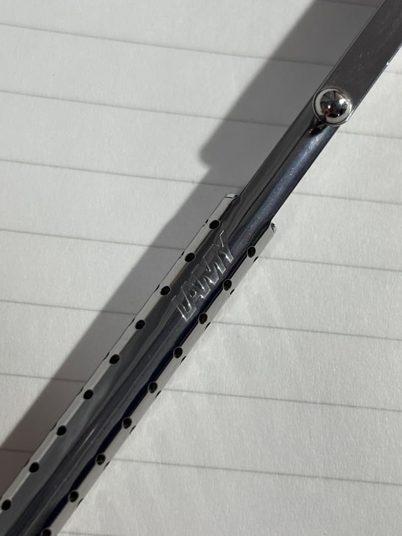 ラミースピリット ステンレス ボールペン