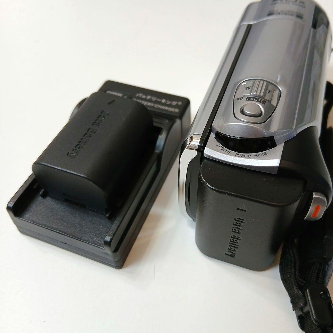 JVC　ビデオカメラ　everio　GZ-E10　動作品