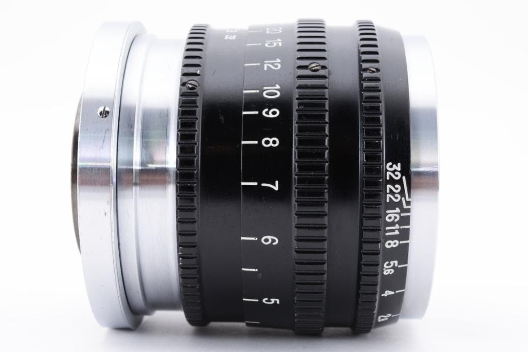 希少美品 Nikon ニコン P.C 8.5cm 85mm f/2 Sマウント