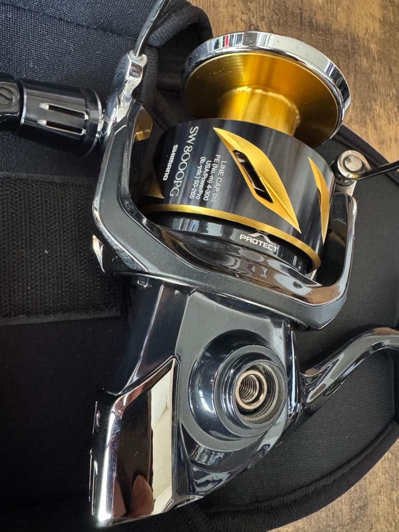 SHIMANO シマノ　19ステラsw8000PG 美品