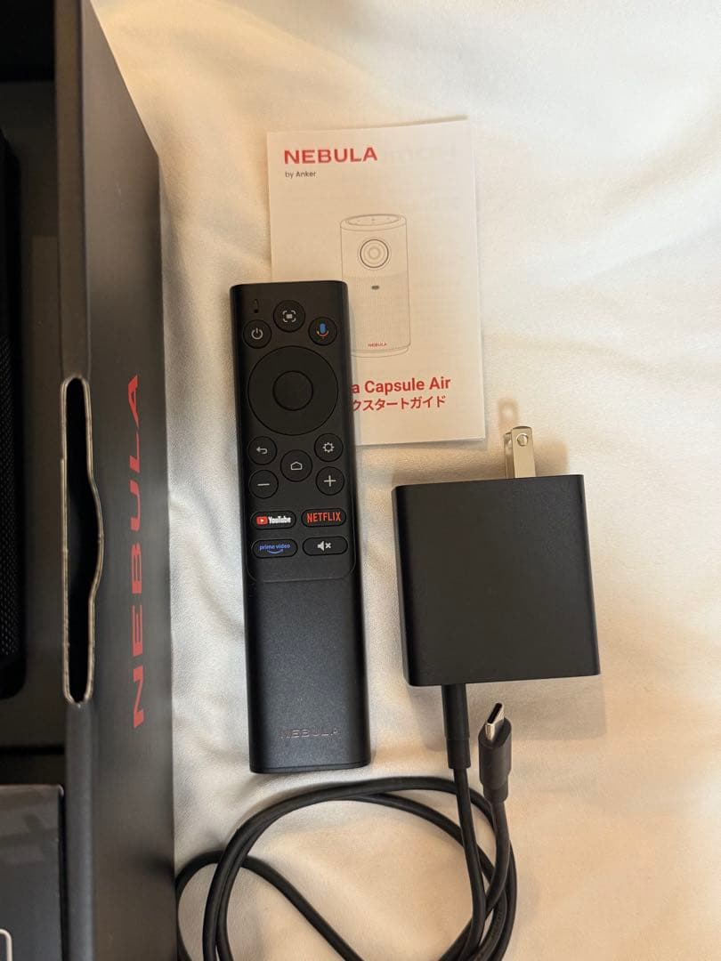 harin★ Anker NEBULA Capsule Alr