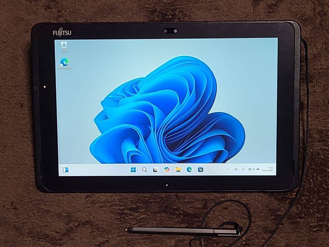 ⭐本日限定⭐ ARROWS Tab Q508/SE Window11 オフィス付