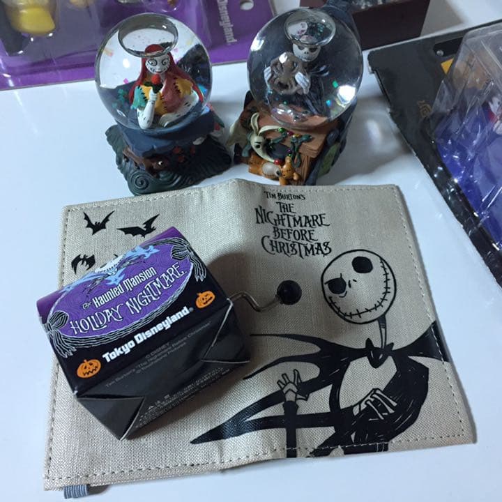 TDR 他 NIGHTMARE BEFORE CHRIRTMAS 12個