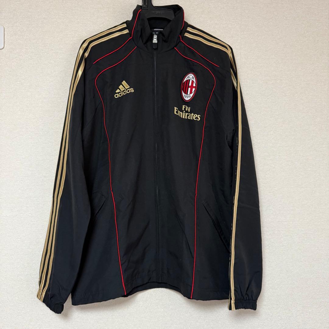 adidas ACミラン　セットアップ　トラックジャケット　ナイロンジャケット