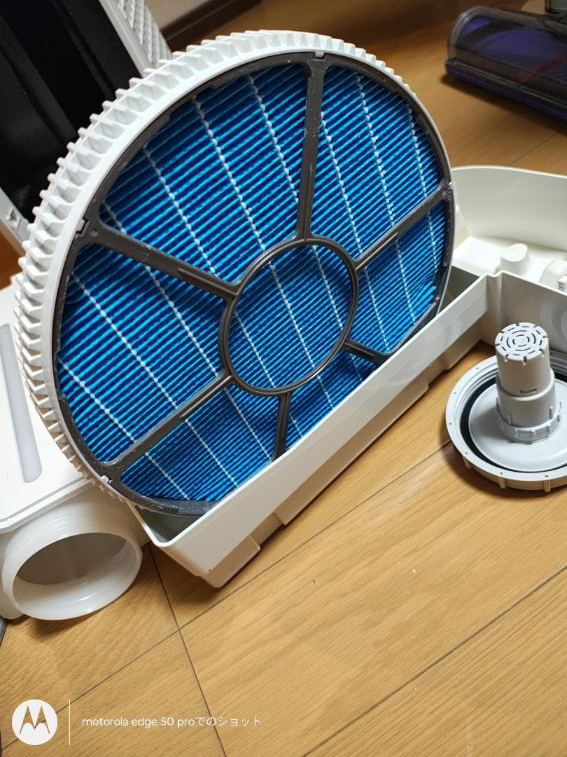 シャープ★空気清浄機★KI-PS50-W★2022年製★一部を互換新品に交換