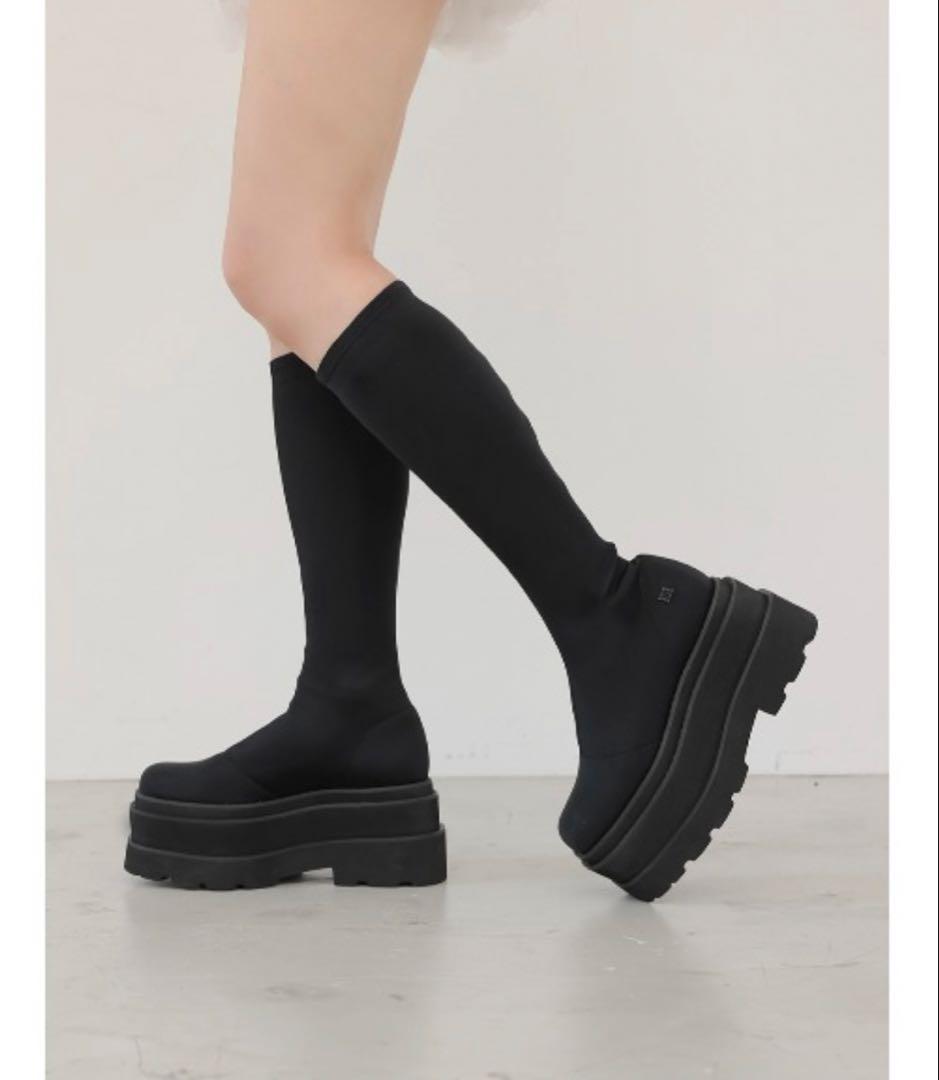 ダーリッチ ウルトラストレッチフラットブーツ　XSサイズ