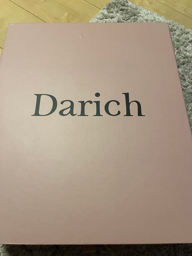 ダーリッチ ウルトラストレッチフラットブーツ　XSサイズ