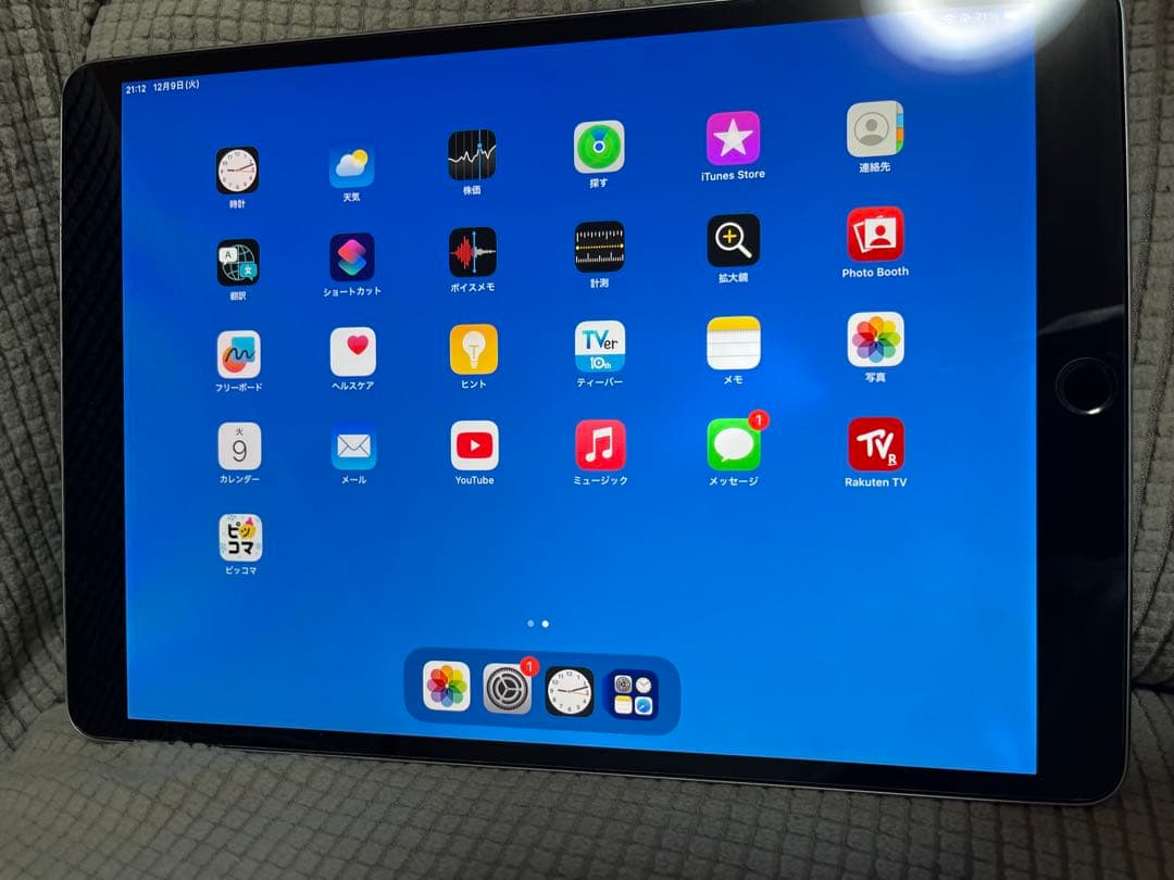 iPad Pro 10.5インチ スペースグレー本体+おまけ付き