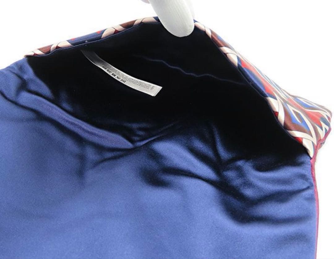 GUCCIグッチ　ジオメトリックG アイマスク　ポーチ付き新品未使用品