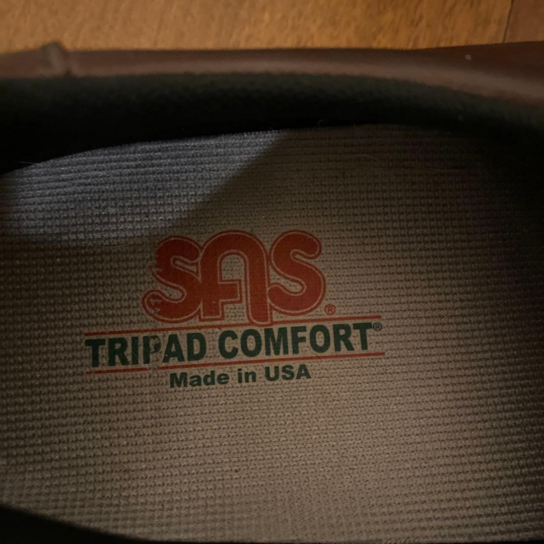 SAS アメリカ製　レザーシューズ