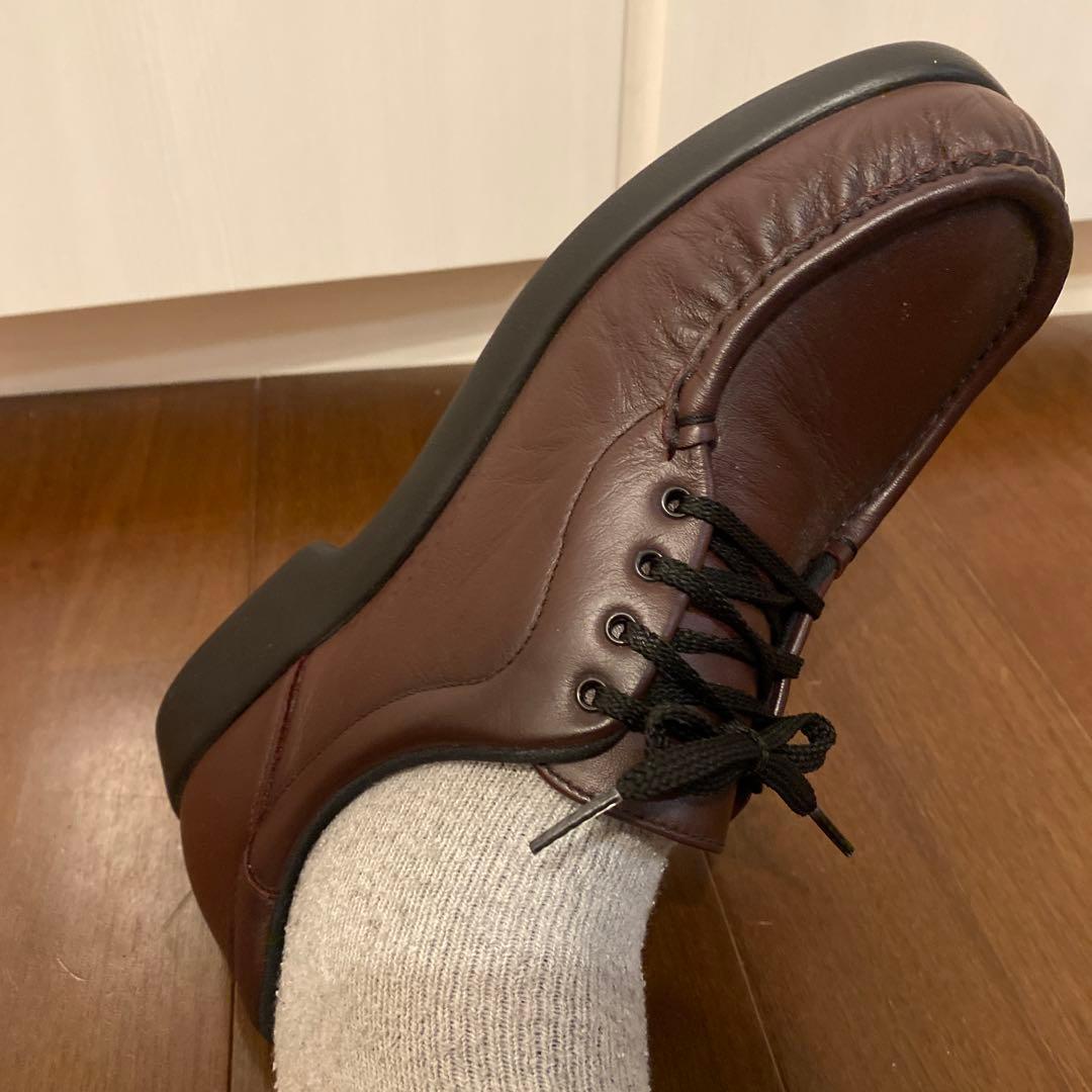 SAS アメリカ製　レザーシューズ