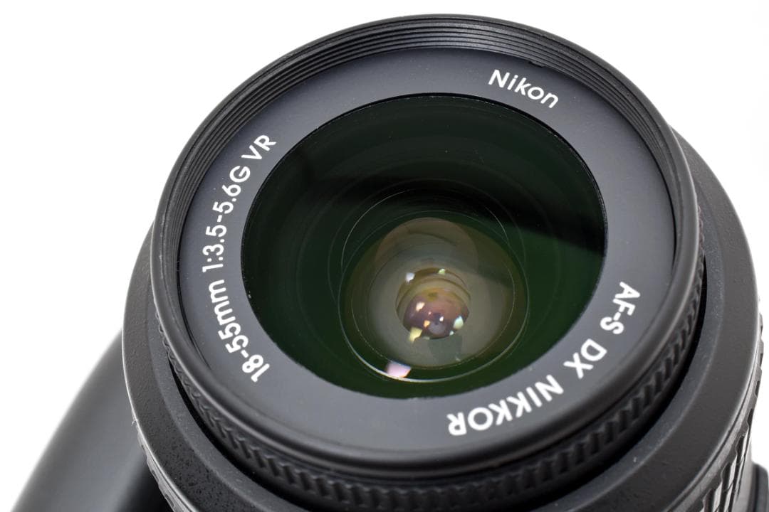 超美品 D40X AF-S 18-55㎜ 3.5-5.6G 9796枚 M876