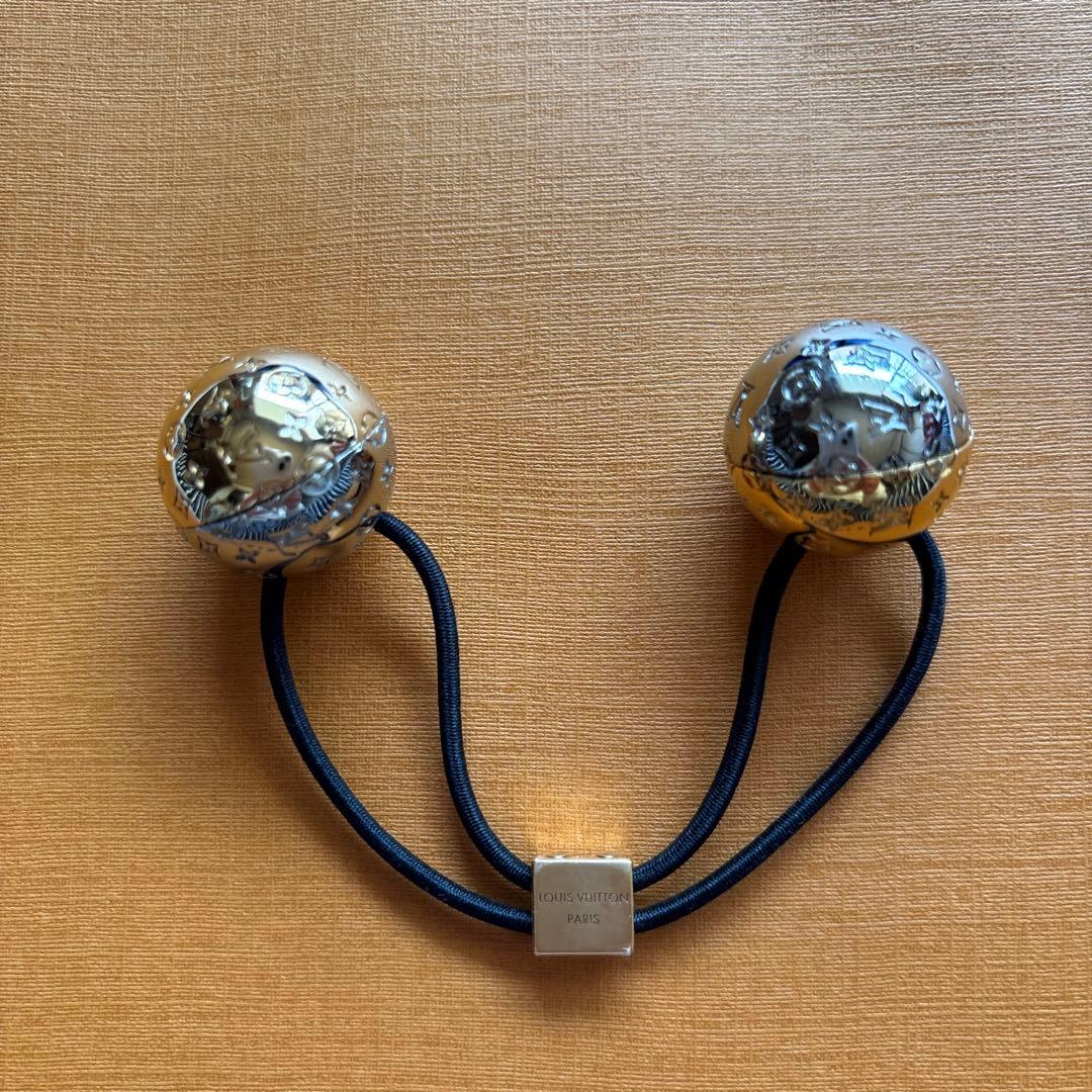 LOUIS VUITTON ボール型ヘアアクセサリー☆M80266