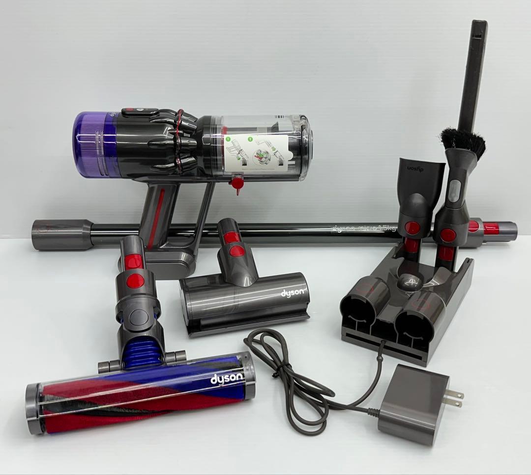 ダイソン　Dyson 新型　SV21 掃除機　純正バッテリー付き　美品　動作保証