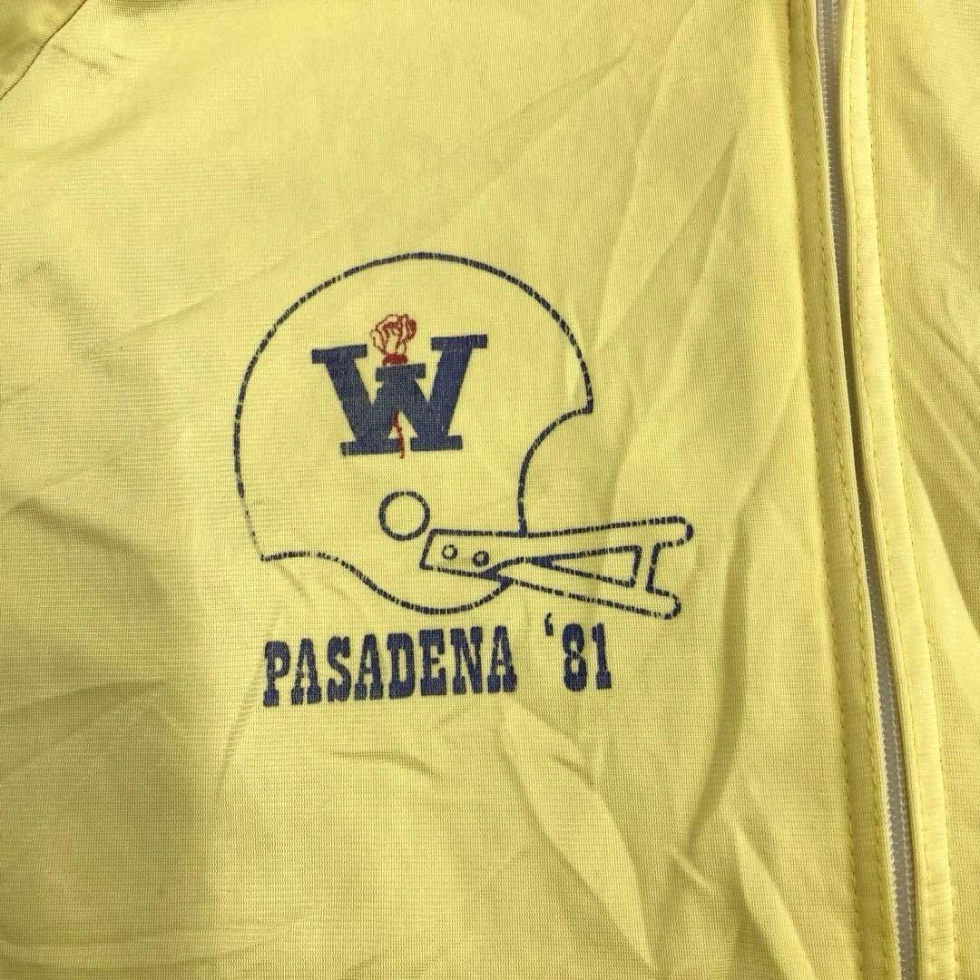 【アディダス】81年製ワシントン大ハスキーズ　アメフト　ローズボール