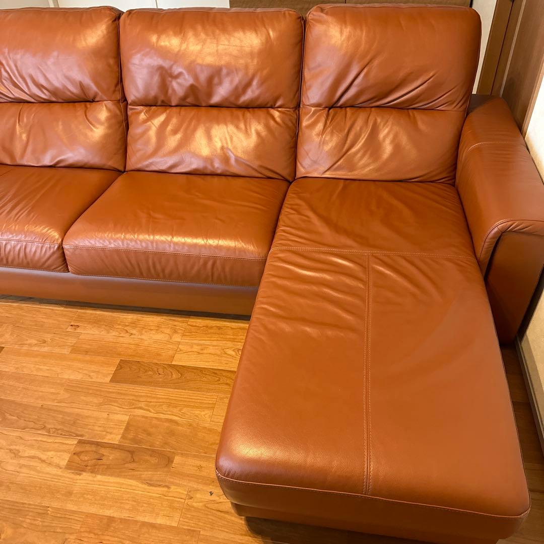 カウチソファー美品早いもの勝ち！！