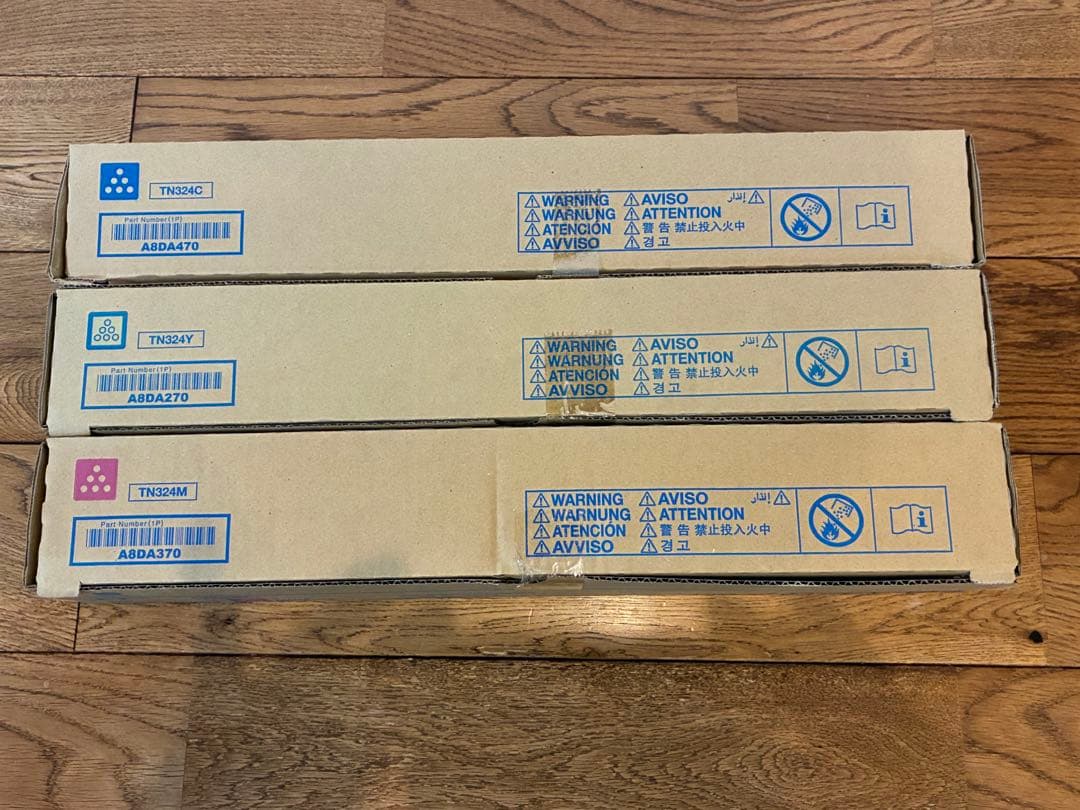 【新品】コニカミノルタ　トナー