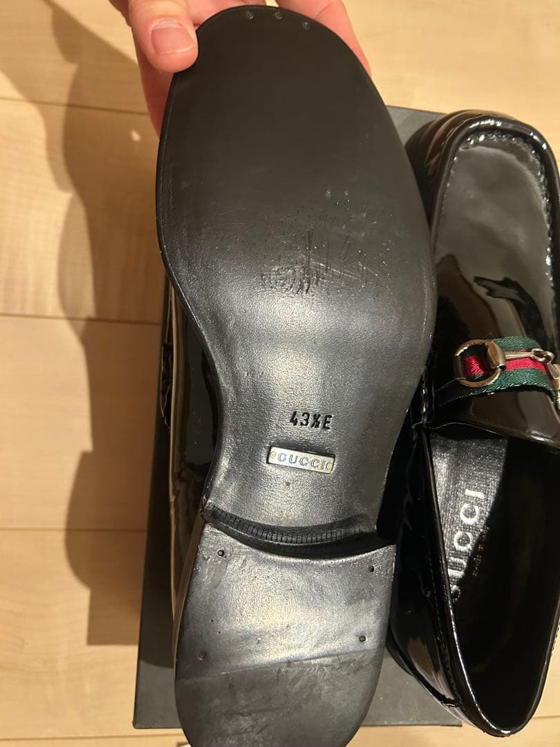 靴 GUCCI