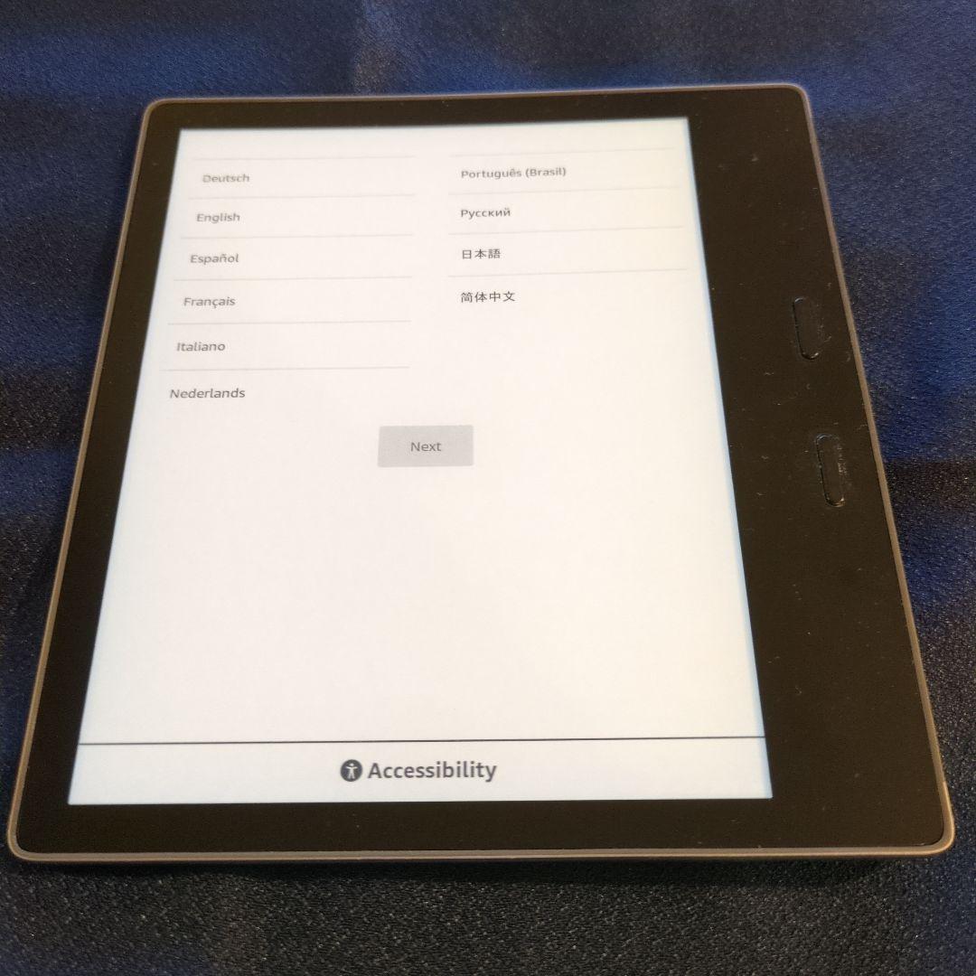 Kindle Oasis 32GB 初期化済