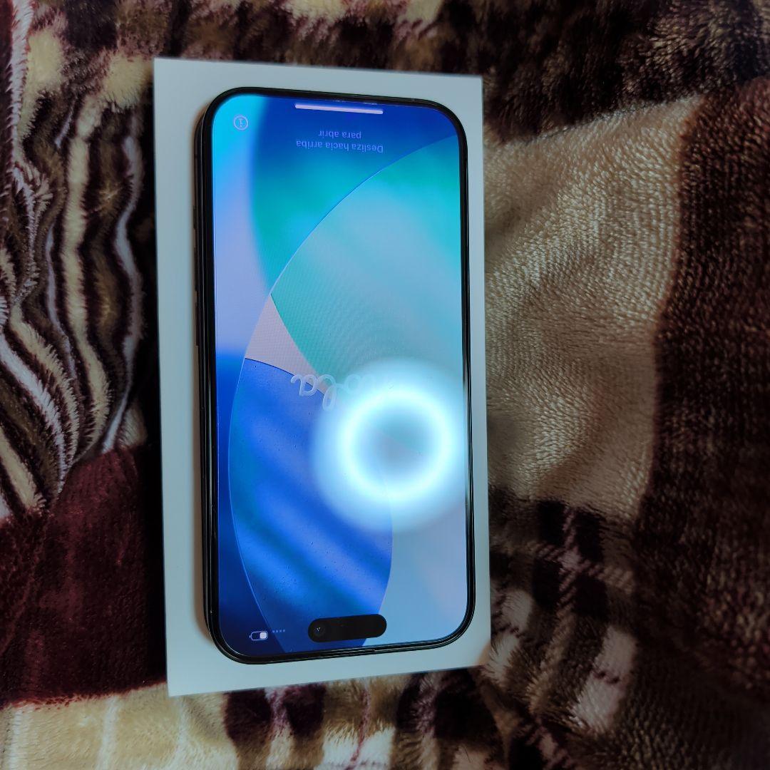 iPhone15pro（Black）512GB