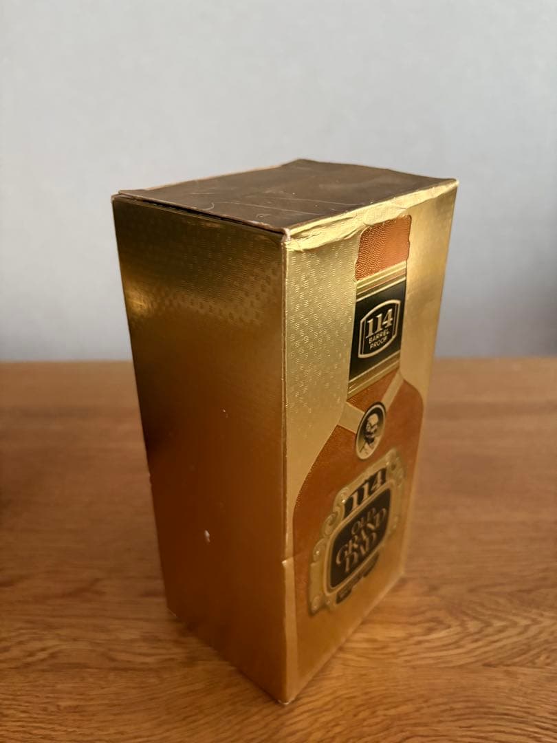 未開封 OLD GRAND DAD 114 プルーフ 古酒