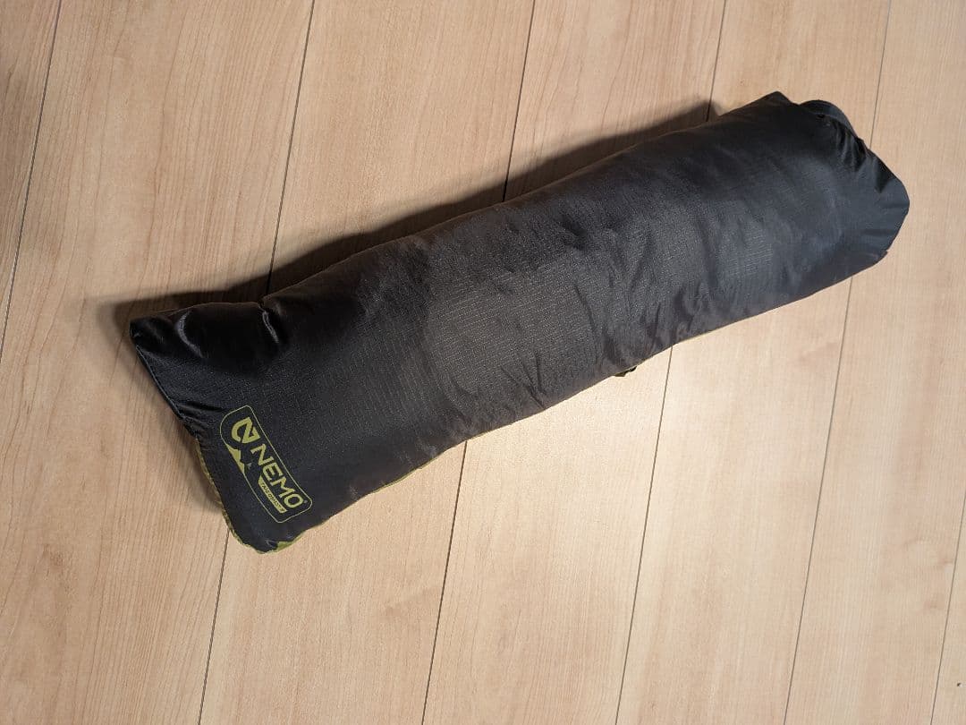 NEMO タニオズモ1P 純正GS＆ペグ付 使用3回 自立式テント