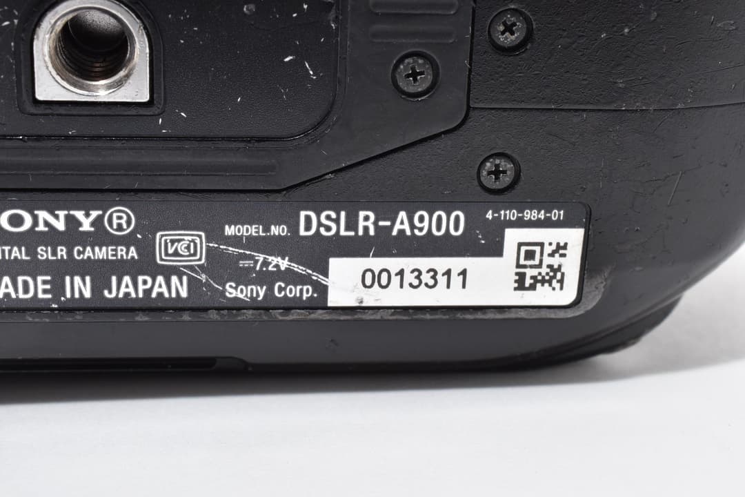 ■美品■ ソニー α900 ボディ DSLR-A900 #D008