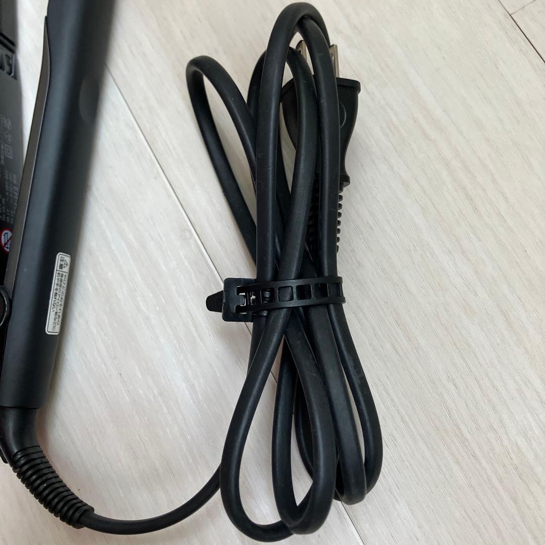 Panasonic nanocare ストレートヘアアイロン 黒