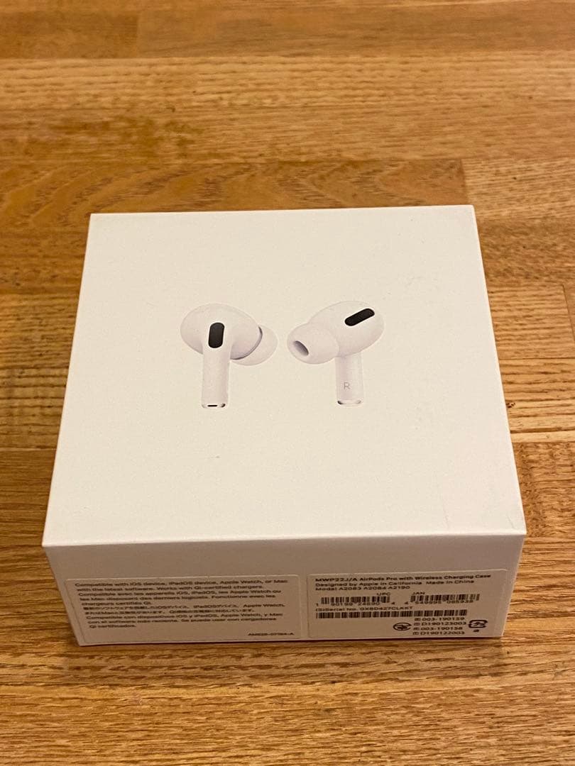 エアポッズプロ　AirPods Pro Appleワイヤレスイヤホン第一世代