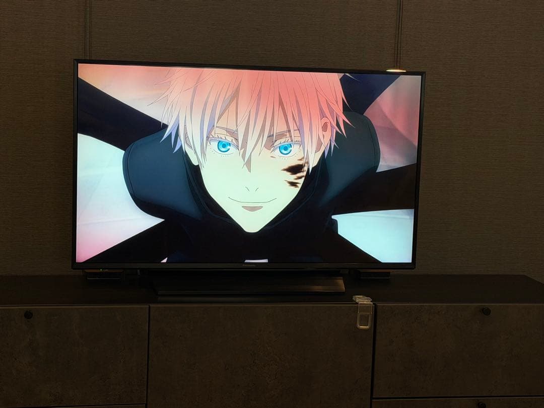 2019年製　Panasonic VIERA 43型 4K液晶テレビ