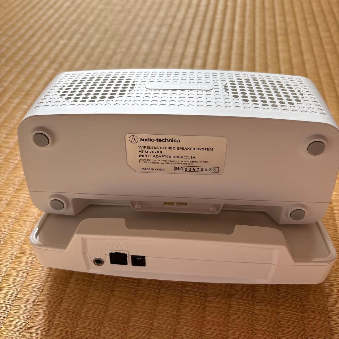 お手元テレビスピーカー　AT-SP767XTV +ACアダプター