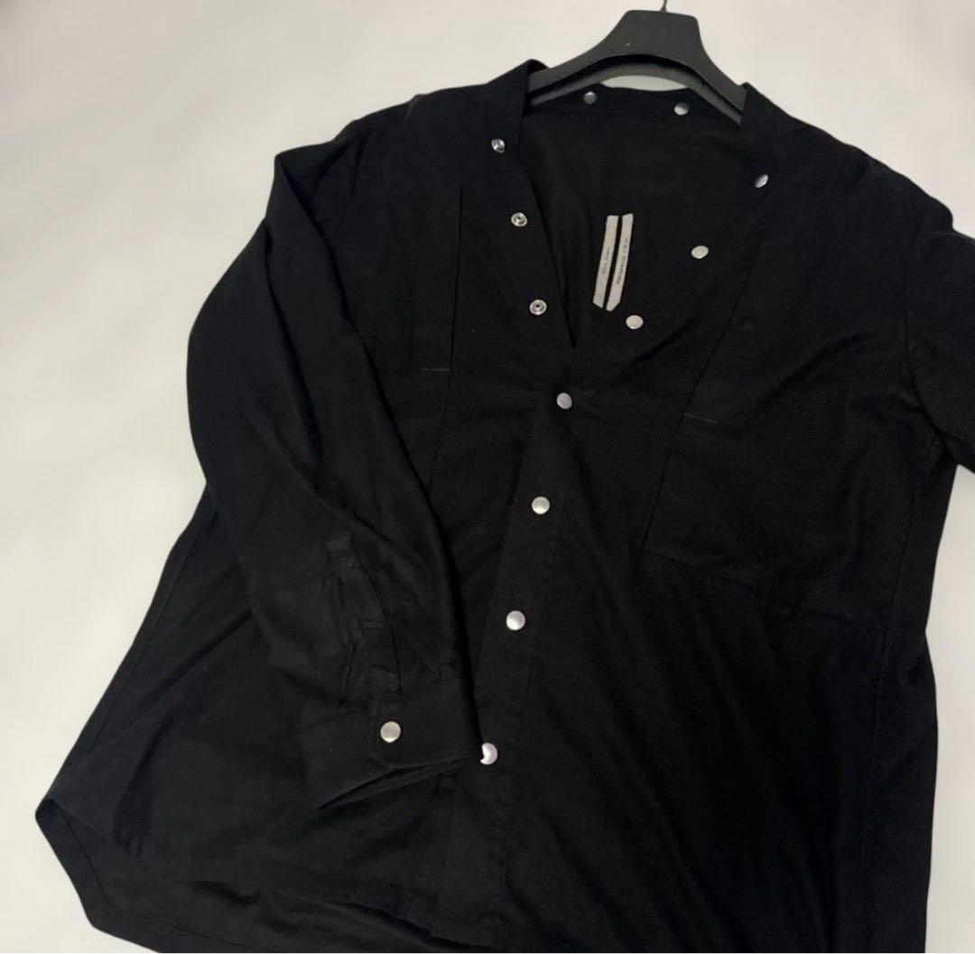 リックオウエンス Porterville ラリー フォグポケット シャツ