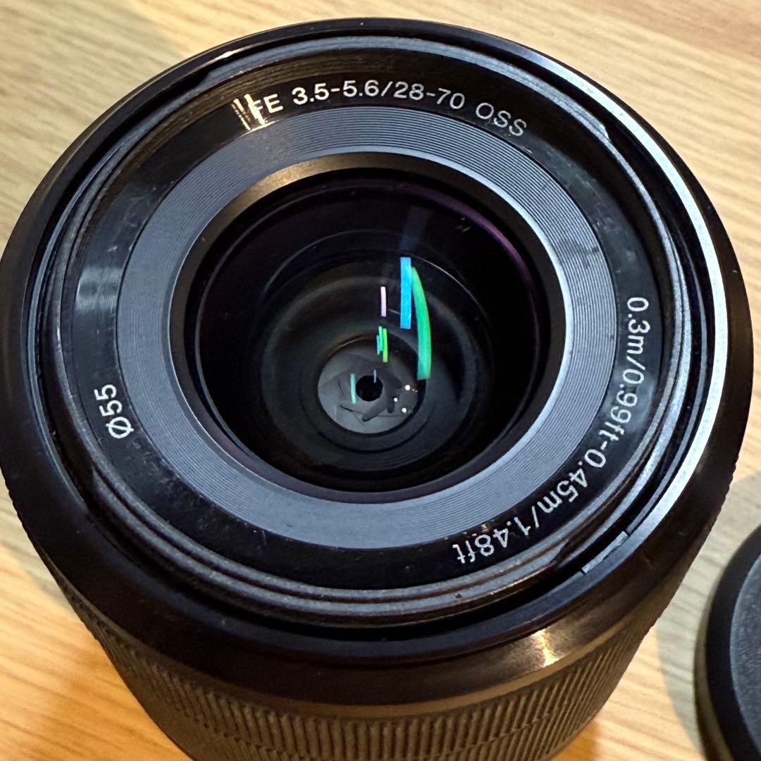ソニー SONY FE 28-70mm F3.5-5.6 OSS レンズ
