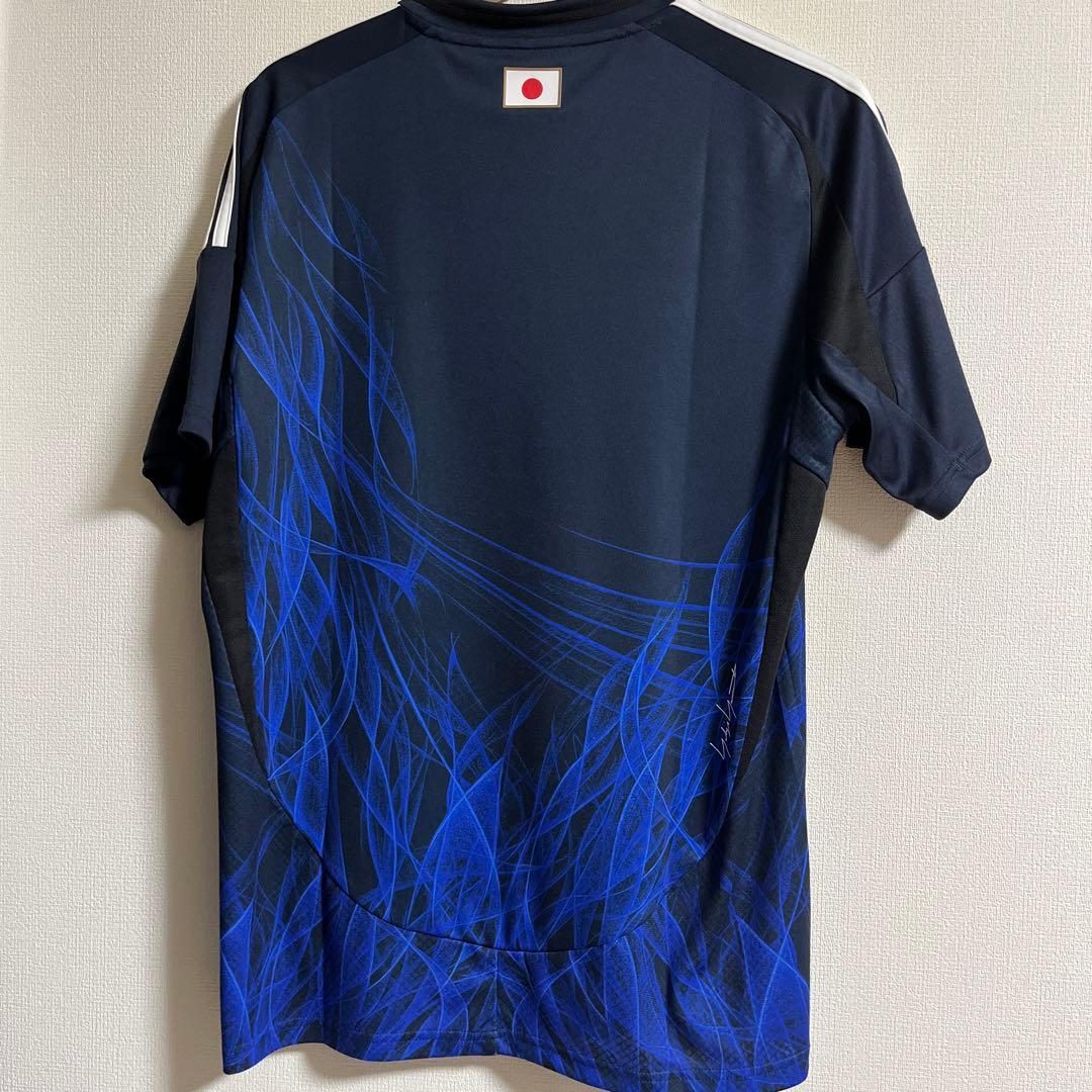 Y-3 サッカー日本代表 2024 ホーム レプリカ ユニフォーム XL