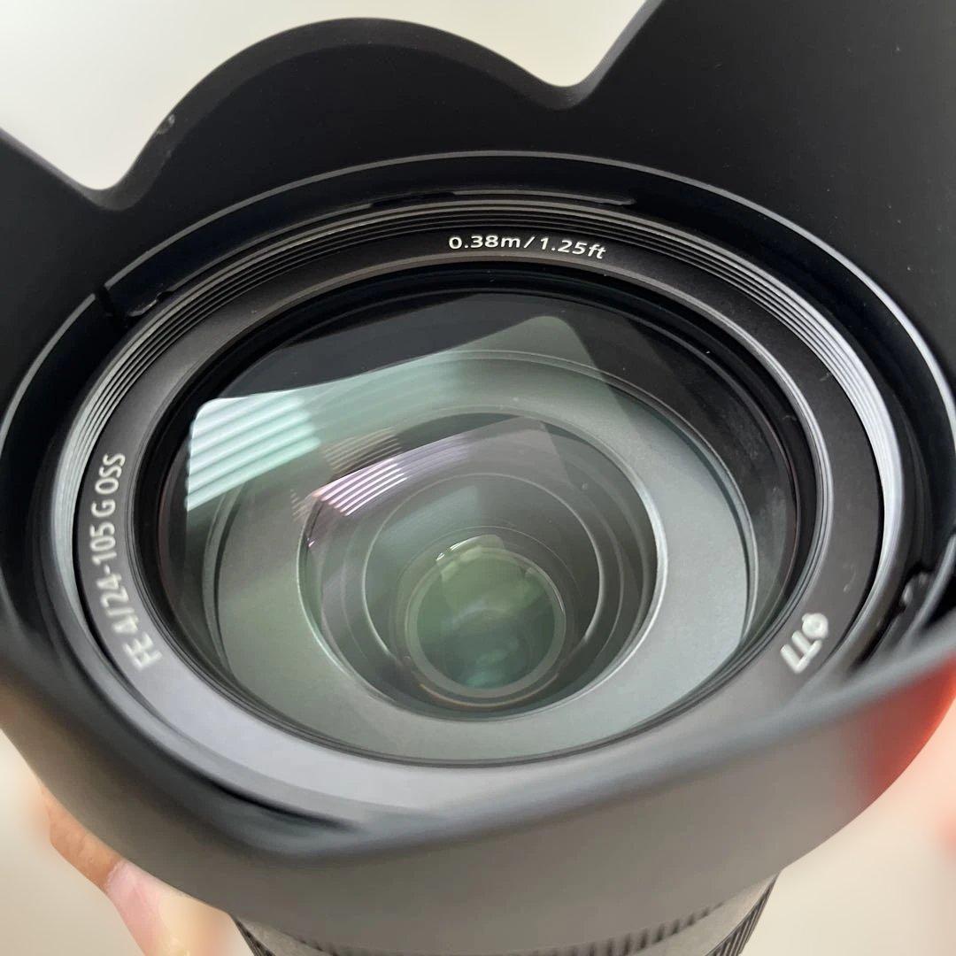 【カビ】SONY FE 24-105mm F4 G OSS ズームレンズ