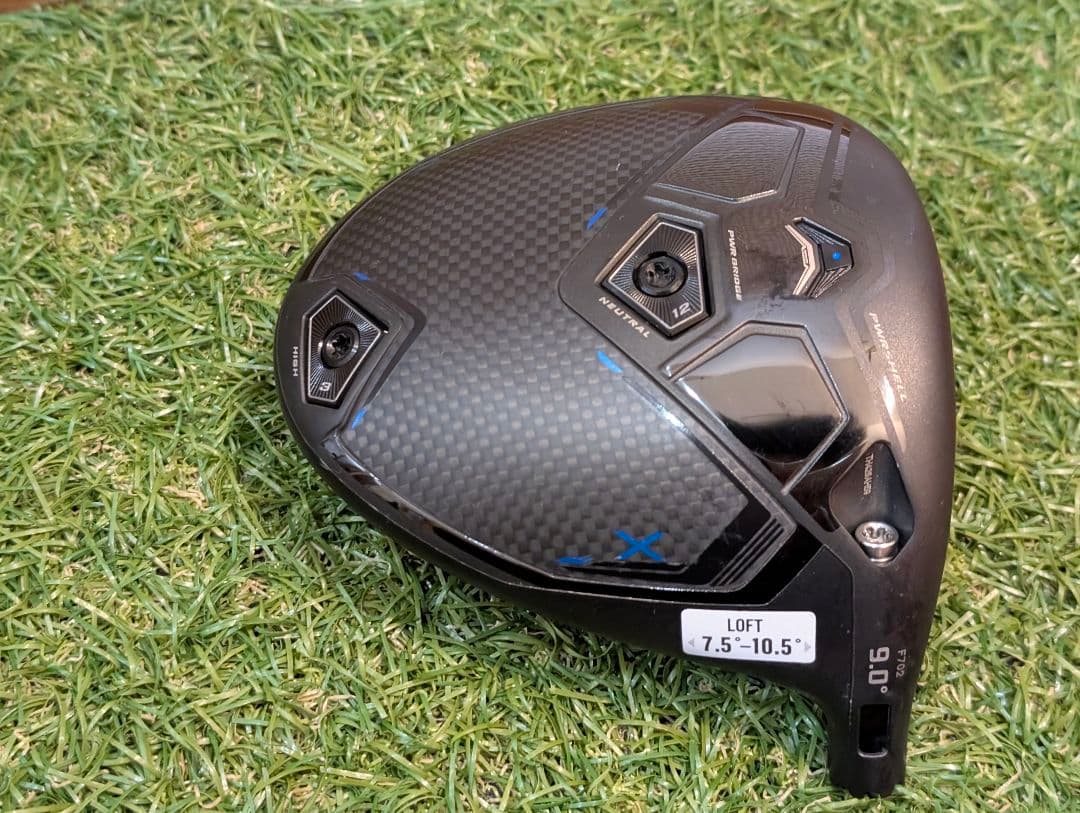 DARK SPEED 　X　ドライバー へっどのみ　ダークスピード　コブラ9°