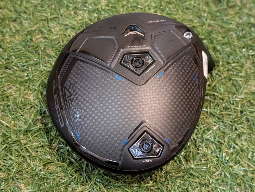 DARK SPEED 　X　ドライバー へっどのみ　ダークスピード　コブラ9°