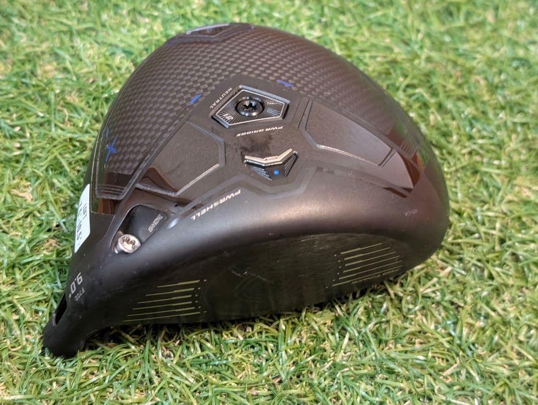 DARK SPEED 　X　ドライバー へっどのみ　ダークスピード　コブラ9°