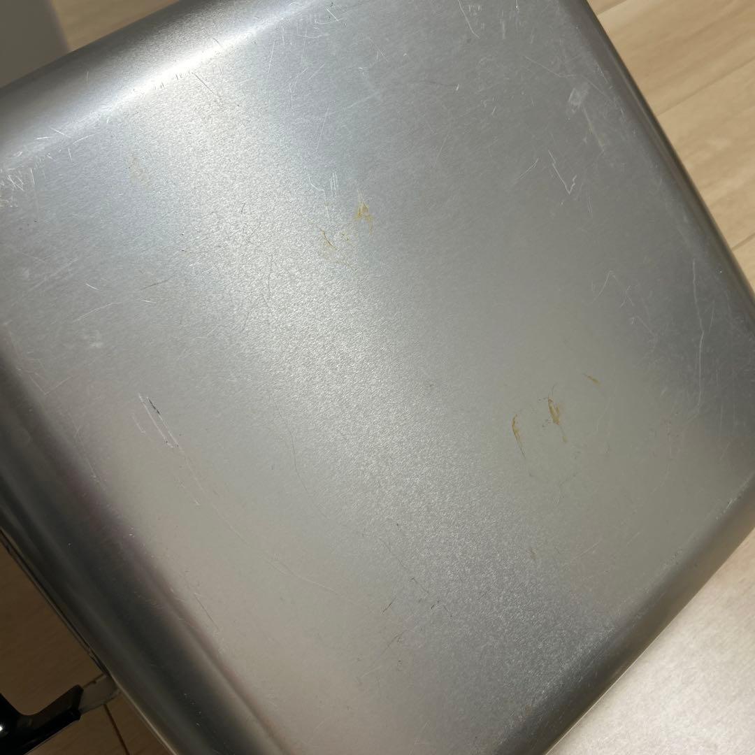 アカオアルミ 角蒸二重 33cm