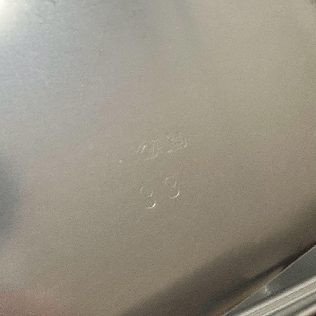 アカオアルミ 角蒸二重 33cm