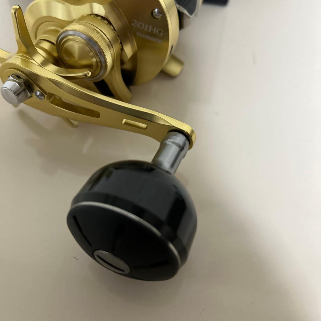 シマノ　23オシアコンクエスト201HG