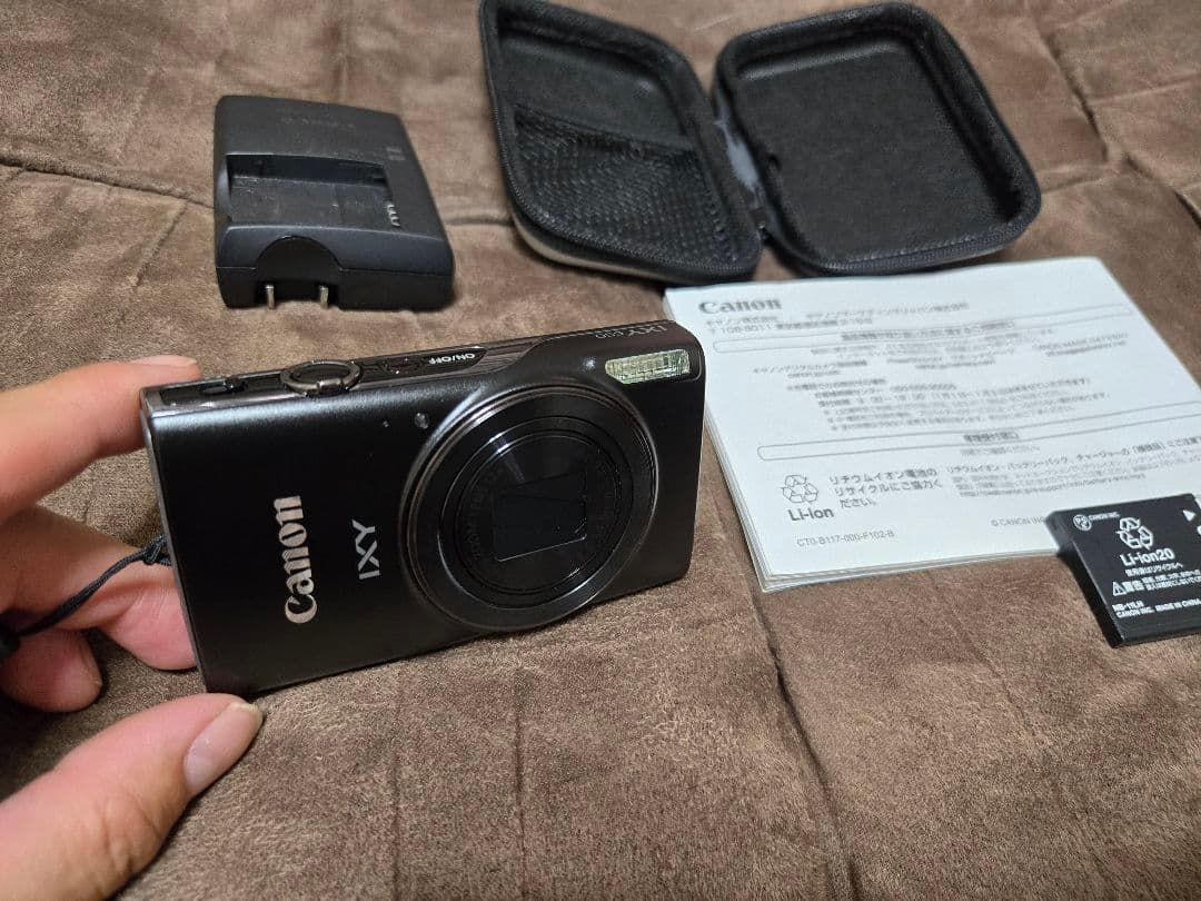 【美品】Canon IXY650