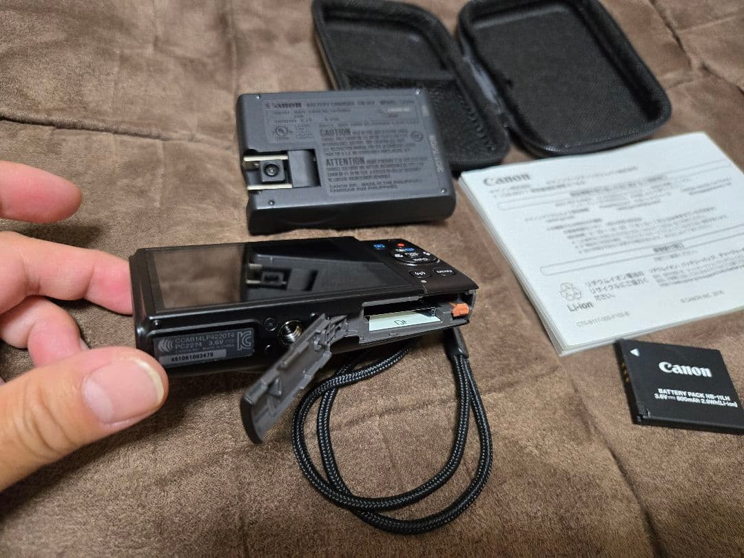 【美品】Canon IXY650