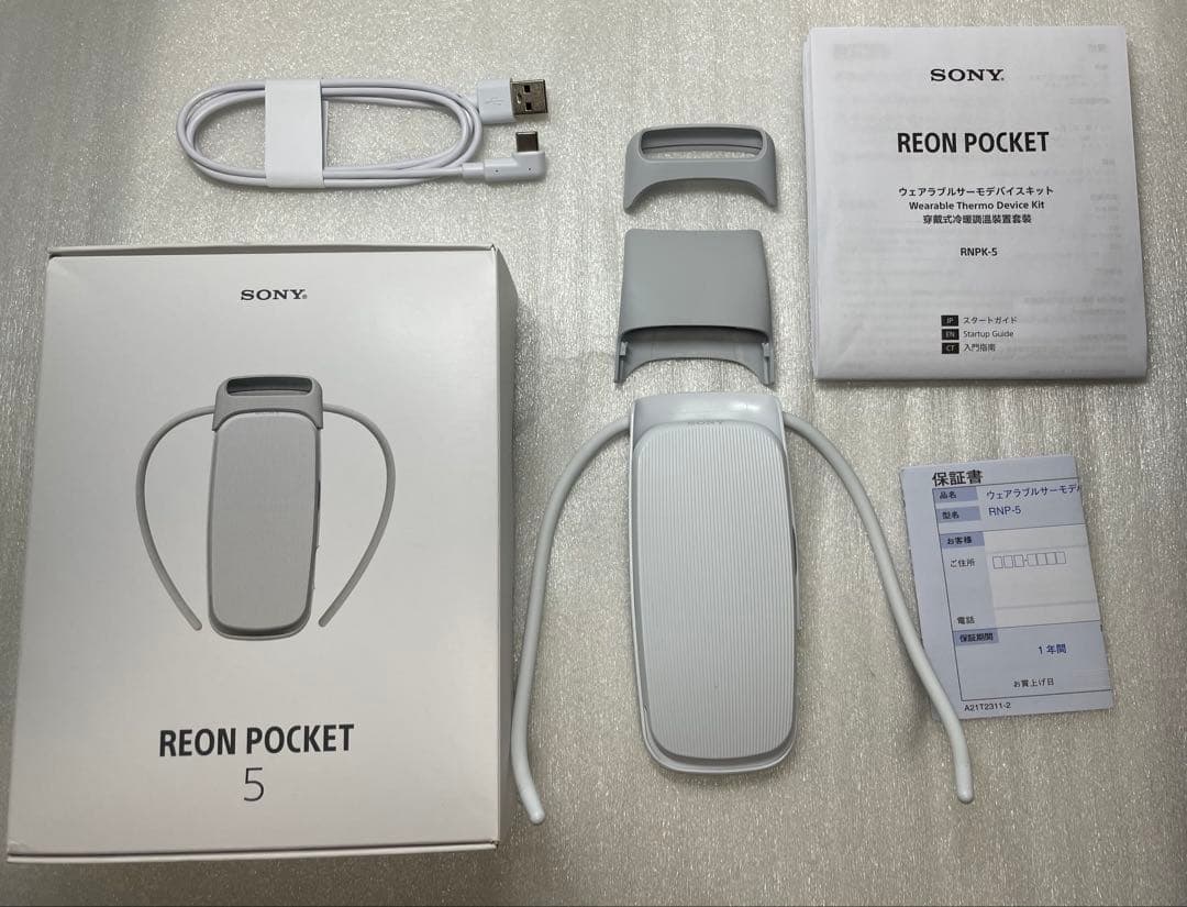 中古SONY REON POCKET 5