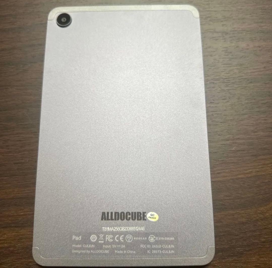 ALLDOCUBE iPlay50 mini pro 256GB おまけ付き