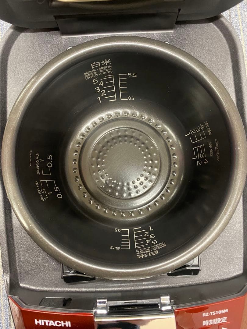HITACHI RZ-TS10SM 炊飯器 5.5合